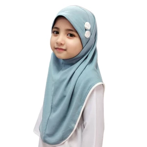 Tudung Reben (Biru)