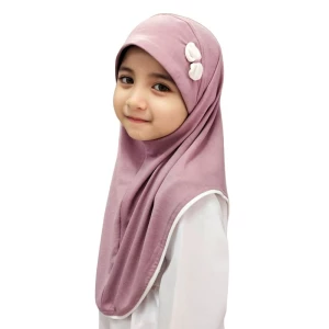 Tudung Reben (Purple)